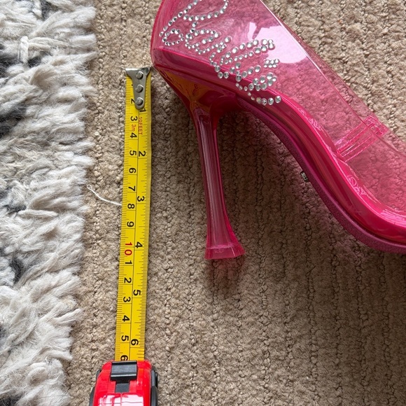 Aldo x Barbie High-Heel Shoes, 8.5, Pink - Picture 9 of 11